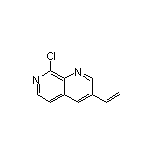 8-氯-3-乙烯基-1,7-萘啶