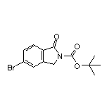 2-Boc-5-溴-1-异吲哚啉酮