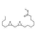 8-[3-[(3-戊基环氧乙烷-2-基)甲基]环氧乙烷-2-基]辛酸甲酯