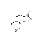 5-氟-1-甲基吲唑-4-甲醛