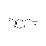 4-氯-6-(环丙基甲基)嘧啶
