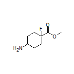 4-氨基-1-氟环己烷甲酸甲酯