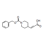 3-(1-Cbz-4-哌啶基)丙烯酸