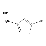 3-氨基-5-溴噻吩氢溴酸盐