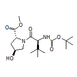 (2R,4S)-1-[(S)-2-(Boc-氨基)-3,3-二甲基丁酰基]-4-羟基吡咯烷-2-甲酸甲酯
