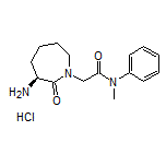 (S)-2-(3-氨基-2-氧代-1-氮杂环庚基)-N-甲基-N-苯基乙酰胺盐酸盐