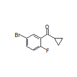 (5-溴-2-氟苯基)(环丙基)甲酮