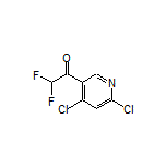1-(4,6-二氯-3-吡啶基)-2,2-二氟乙酮