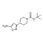 3-(1-Boc-4-哌啶基)-5-氨基异噁唑