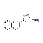 5-氨基-3-(2-萘基)异噁唑