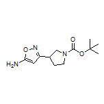 3-(1-Boc-3-吡咯烷基)-5-氨基异噁唑