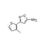 5-氨基-3-(3-甲基-2-噻吩基)异噁唑