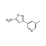 5-氨基-3-(5-甲基-3-吡啶基)异噁唑