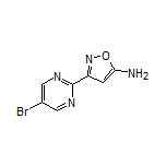 5-氨基-3-(5-溴-2-嘧啶基)异噁唑