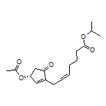 (R)-7-(3-乙酰氧基-5-氧代-1-环戊烯基)-5-庚烯酸异丙酯