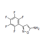 5-氨基-3-(全氟苯基)异噁唑