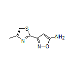 5-氨基-3-(4-甲基-2-噻唑基)异噁唑