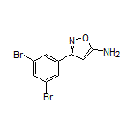 5-氨基-3-(3,5-二溴苯基)异噁唑