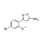 5-氨基-3-(4-溴-2-甲氧基苯基)异噁唑