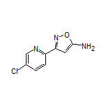 5-氨基-3-(5-氯-2-吡啶基)异噁唑