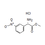 (S)-2-氨基-2-(3-硝基苯基)乙酸甲酯盐酸盐