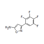 5-氨基-3-(2,3,4,5-四氟苯基)异噁唑
