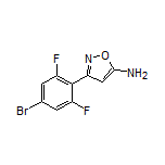 5-氨基-3-(4-溴-2,6-二氟苯基)异噁唑