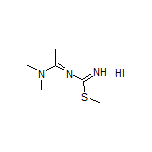 [1-(二甲氨基)亚乙基]-S-甲基异硫脲氢碘酸盐