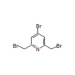 4-溴-2,6-双(溴甲基)吡啶