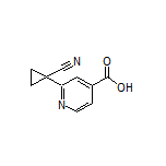 2-(1-氰基环丙基)异烟酸