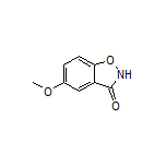 5-甲氧基苯并异噁唑-3(2H)-酮