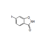6-碘苯并异噁唑-3(2H)-酮