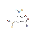 3-氯-5,7-二硝基苯并异噁唑