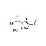 4-乙酰基-5-甲基吡唑-1-甲脒盐酸盐