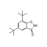5,7-二叔丁基苯并异噁唑-3(2H)-酮