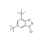 5,7-二叔丁基-3-氯苯并异噁唑