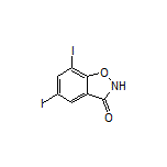 5,7-二碘苯并异噁唑-3(2H)-酮