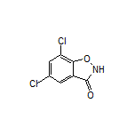 5,7-二氯苯并异噁唑-3(2H)-酮