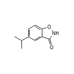 5-异丙基苯并异噁唑-3(2H)-酮
