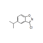 3-氯-5-异丙基苯并异噁唑