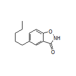 5-戊基苯并异噁唑-3(2H)-酮