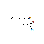 3-氯-5-戊基苯并异噁唑