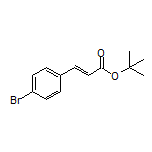(E)-3-(4-溴苯基)丙烯酸叔丁酯