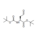 (S)-2-(Boc-氨基)-4-氧代丁酸叔丁酯