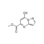 7-羟基吡唑并[1,5-a]嘧啶-5-甲酸甲酯