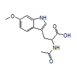 Nα-乙酰基-6-甲氧基-DL-色氨酸