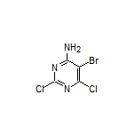 4-氨基-5-溴-2,6-二氯嘧啶