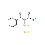 β-氧代-DL-苯丙氨酸甲酯盐酸盐