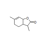 3,6-二甲基-3,3a,4,5-四氢苯并呋喃-2(7aH)-酮