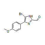 5-溴-4-(4-甲氧基苯基)咪唑-2-甲醛